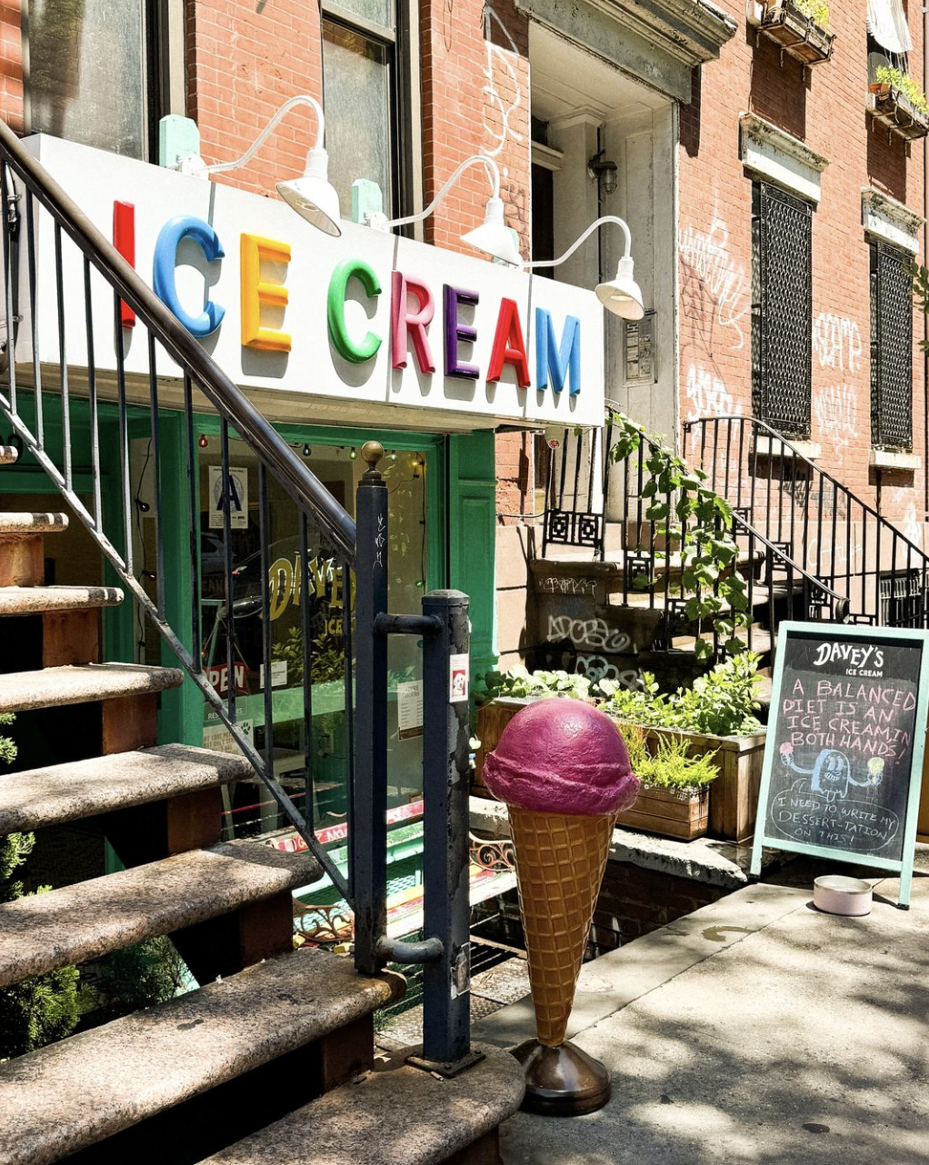 Davey's Ice Cream Happy Hour — NYC for FREE